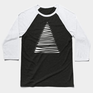 striped pyramid Baseball T-Shirt